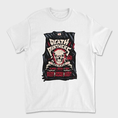 DEATH PANTHERS, Tricou Barbati (Unisex)