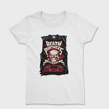 DEATH PANTHERS, Tricou Femei