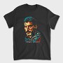 FREDDIE MERCURy Face Art, Tricou Barbati (Unisex)