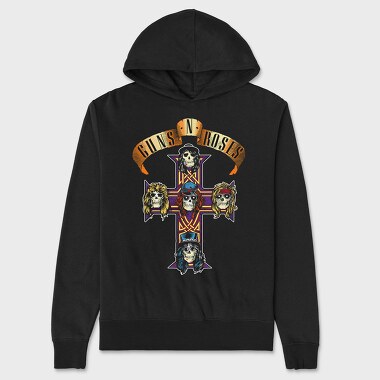 GNR Art design2, Hanorac Oversize Barbati (Unisex)