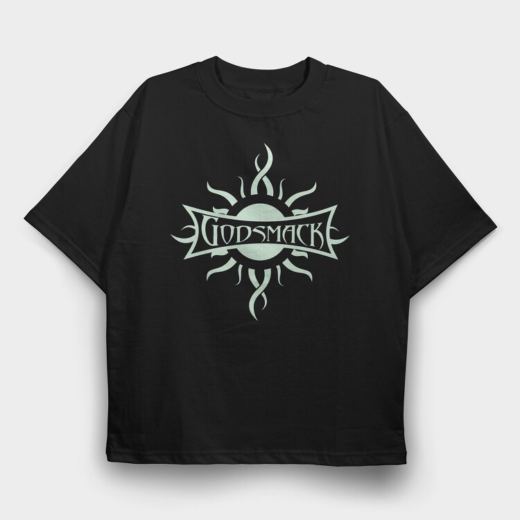 GODSMACK, Tricou Oversize Barbati (Unisex)