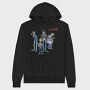 GORILLAZ Art1, Hanorac Oversize Barbati (Unisex)
