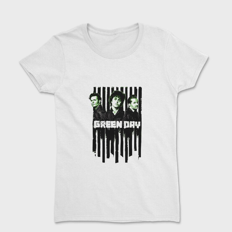 GREEN DAY Art Design1, Tricou Femei