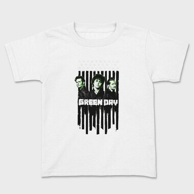 GREEN DAY Art Design1, Tricou Copii