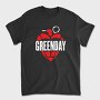 GREEN DAY Grenade, Tricou Barbati (Unisex)