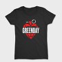 GREEN DAY Grenade, Tricou Femei