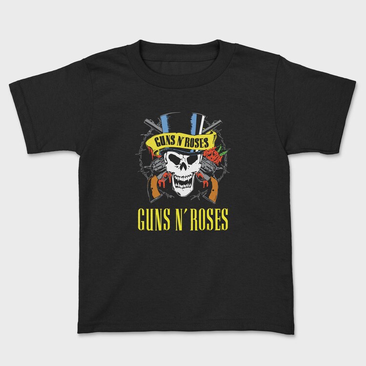 GUNS N ROSES Art1, Tricou Copii