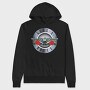 GUNS N ROSES Art2, Hanorac Oversize Barbati (Unisex)