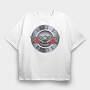 GUNS N ROSES Art2, Tricou Oversize Barbati (Unisex)