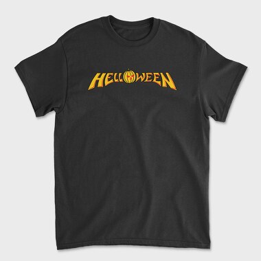 HELLOWEEN Band logo, Tricou Barbati (Unisex)
