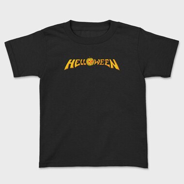HELLOWEEN Band logo, Tricou Copii