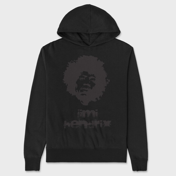JIMI HENDRIX Art1, Hanorac Oversize Barbati (Unisex)