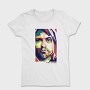 K COBAIN Art1, Tricou Femei