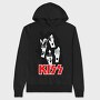 KISS Art1, Hanorac Oversize Barbati (Unisex)
