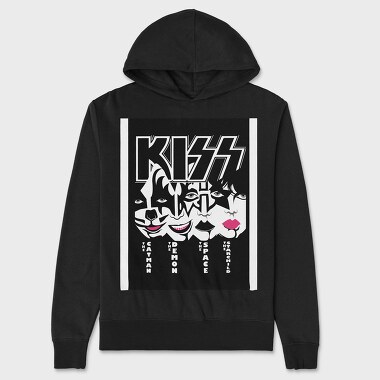 KISS Box Art2, Hanorac Oversize Barbati (Unisex)