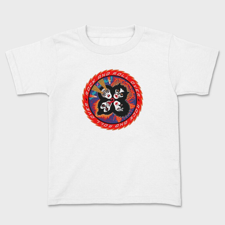 KISS Rock N Roll, Tricou Copii