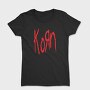 KORN Band Logo, Tricou Femei