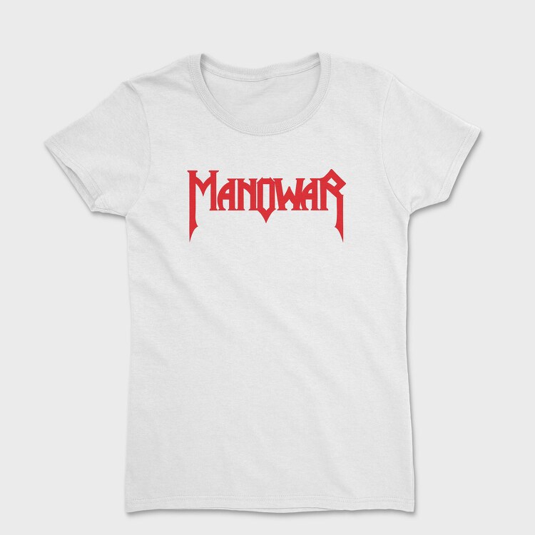MANOWAR, Tricou Femei