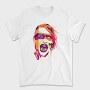 MARILYN MANSON, Tricou Barbati (Unisex)