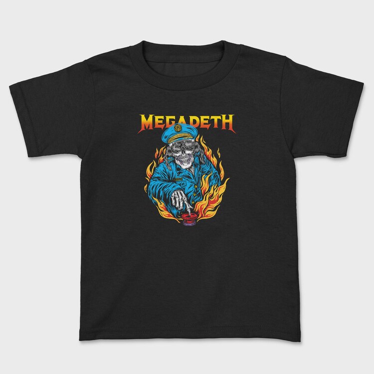MEGADETH Art1, Tricou Copii