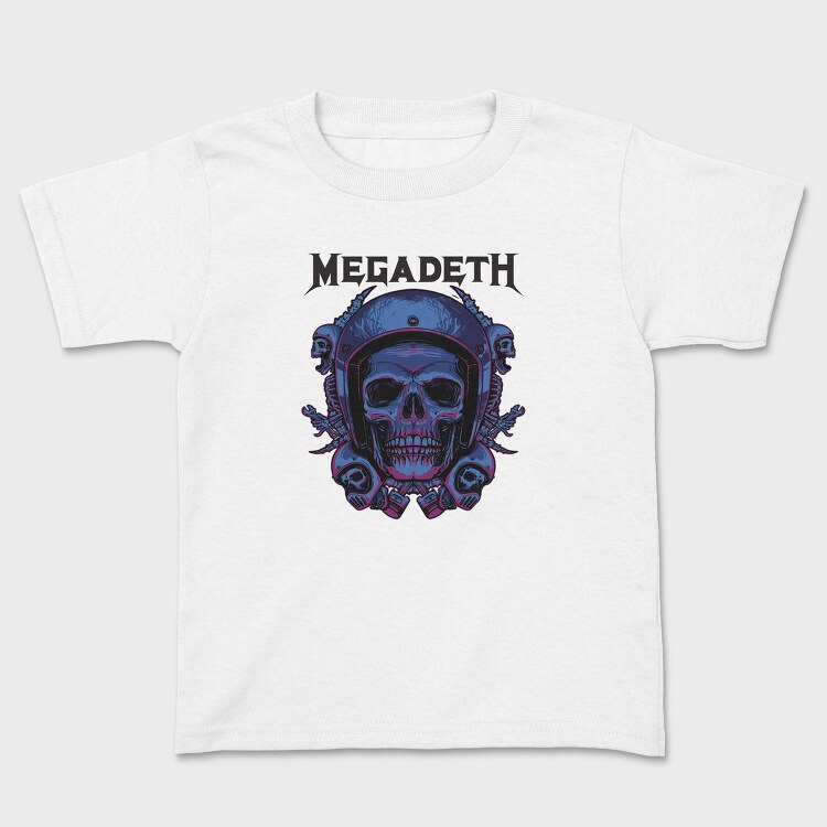 MEGADETH Art2, Tricou Copii