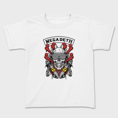 MEGADETH Art3, Tricou Copii