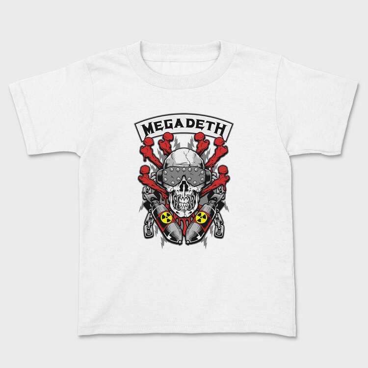 MEGADETH Art3, Tricou Copii