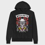 MEGADETH Art3, Hanorac Oversize Barbati (Unisex)