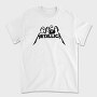 METALLICA B&W, Tricou Barbati (Unisex)