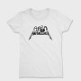METALLICA B&W, Tricou Femei