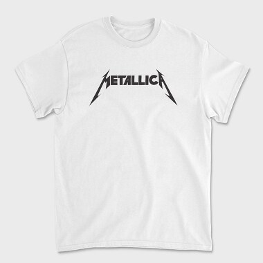METALLICA logo Art, Tricou Barbati (Unisex)