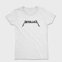 METALLICA logo Art, Tricou Femei