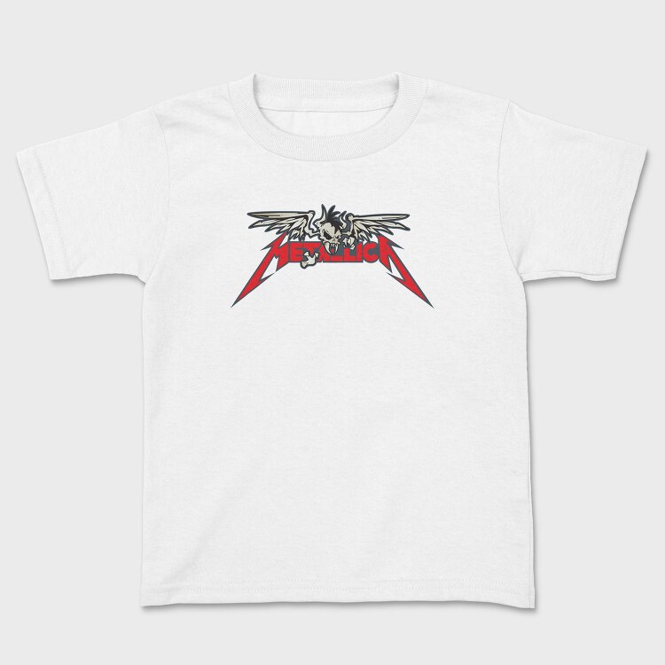 METALLICA Skull, Tricou Copii