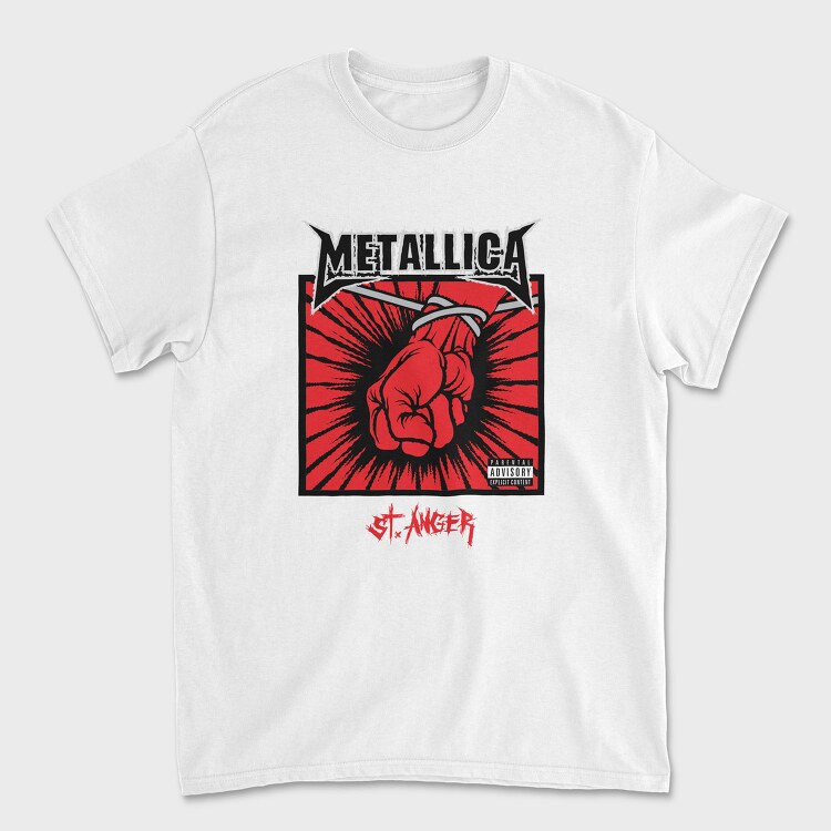 METALLICA St. Anger, Tricou Barbati (Unisex)