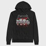 METALLICA ZOMBIE, Hanorac Oversize Barbati (Unisex)