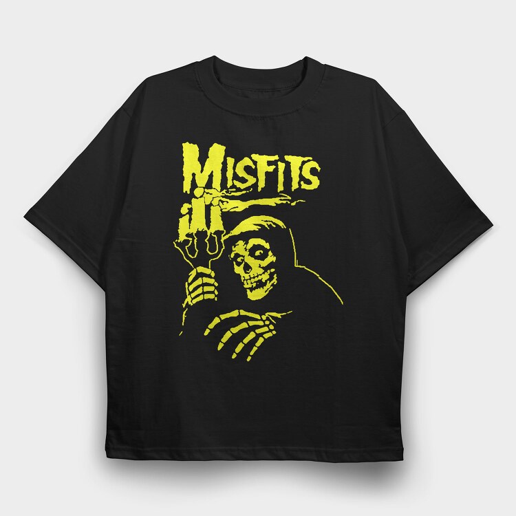 MISFITS 2, Tricou Oversize Barbati (Unisex)