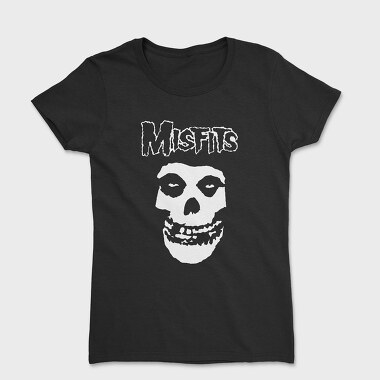 MISFITS Skull, Tricou Femei