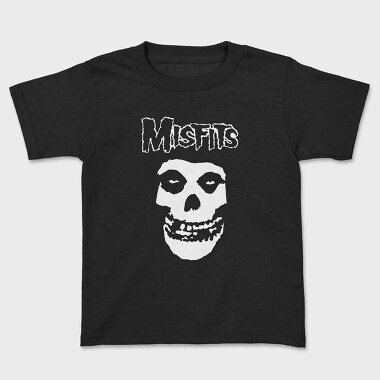 MISFITS Skull, Tricou Copii