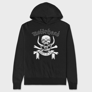 MOTORHEAD Art1, Hanorac Oversize Barbati (Unisex)