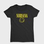 NIRVANA Face Art, Tricou Femei