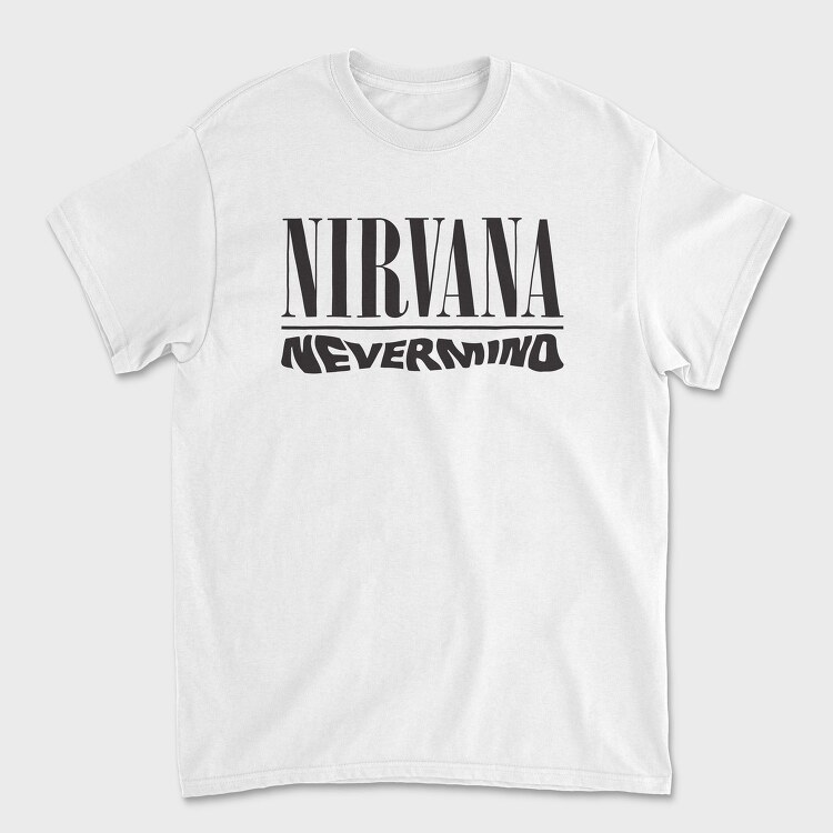 NIRVANA Nevermind, Tricou Barbati (Unisex)