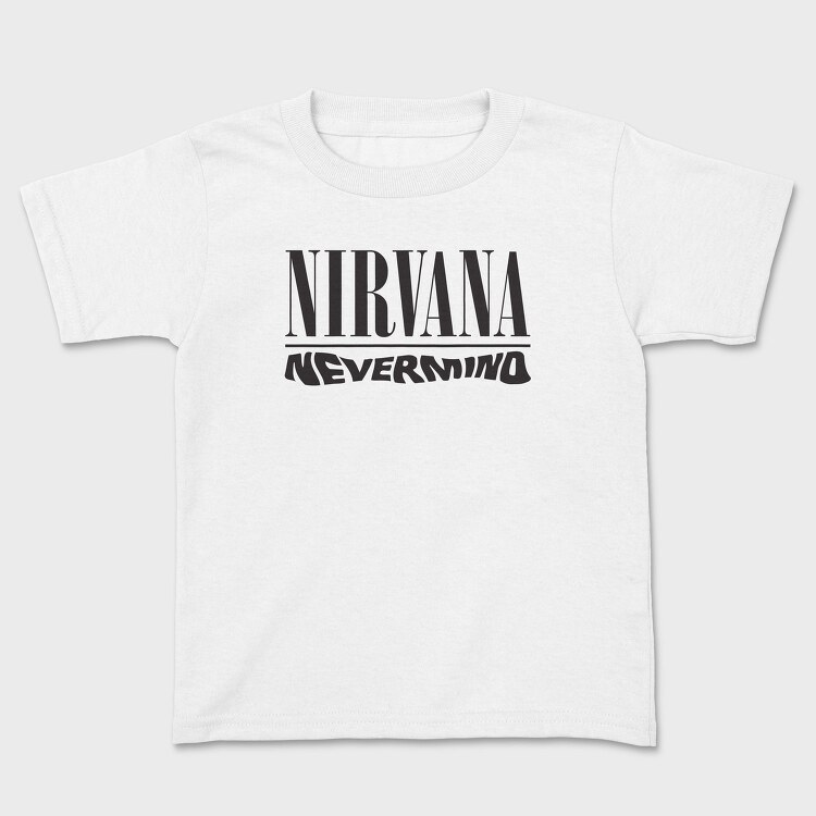 NIRVANA Nevermind, Tricou Copii