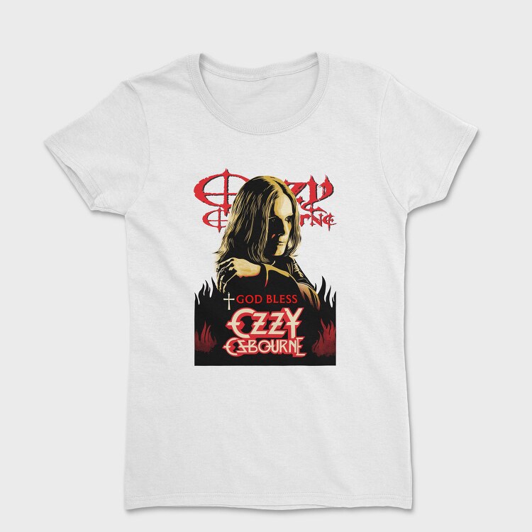 OZZY OSBOURNE 1, Tricou Femei