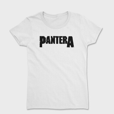 PANTERA Band logo Art, Tricou Femei