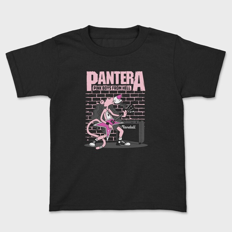 PANTERA PBFH, Tricou Copii