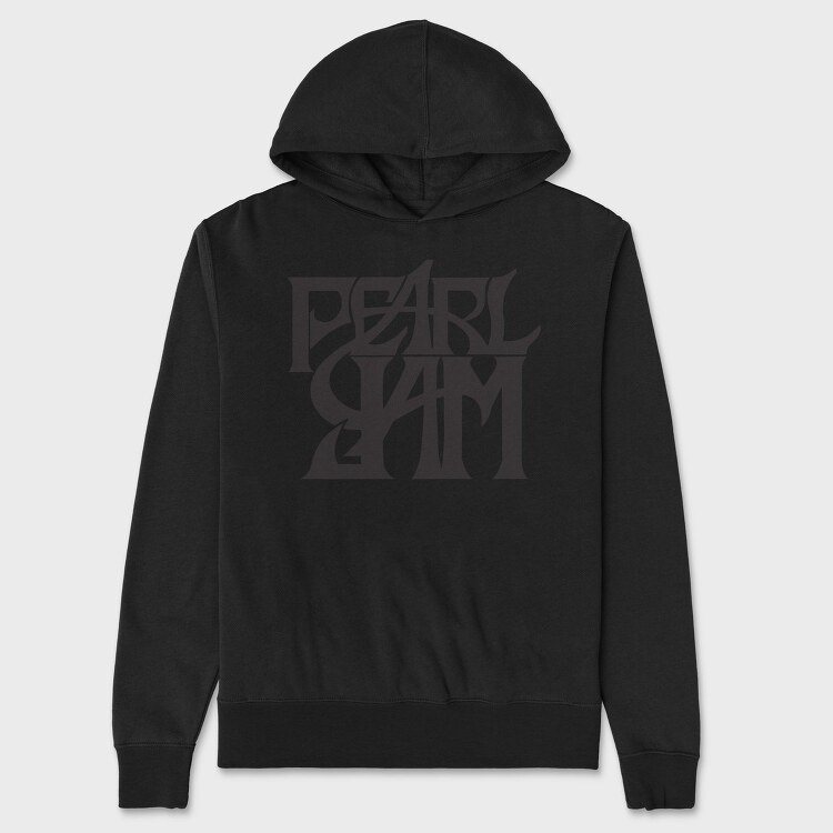 PEARL JAM Band logo Art, Hanorac Oversize Barbati (Unisex)