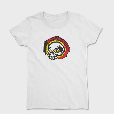PEARL JAM Riot Act Skull, Tricou Femei