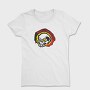 PEARL JAM Riot Act Skull, Tricou Femei