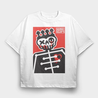 PEARL JAM Riot Act, Tricou Oversize Barbati (Unisex)