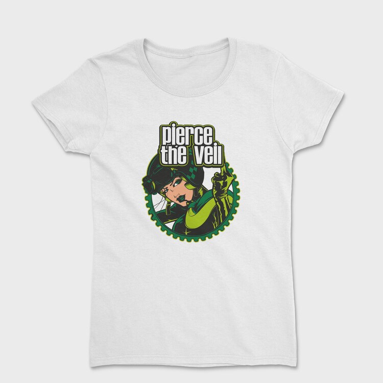PIERCE THE VEIL, Tricou Femei